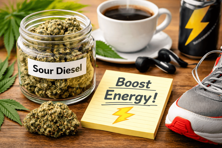 7 Powerful Sour Diesel Strain Effects for Energy and Alertness (Daytime Guide)