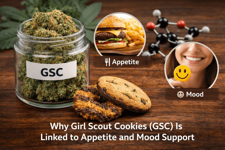 7 Powerful Girl Scout Cookies Strain Effects for Mood & Appetite Support