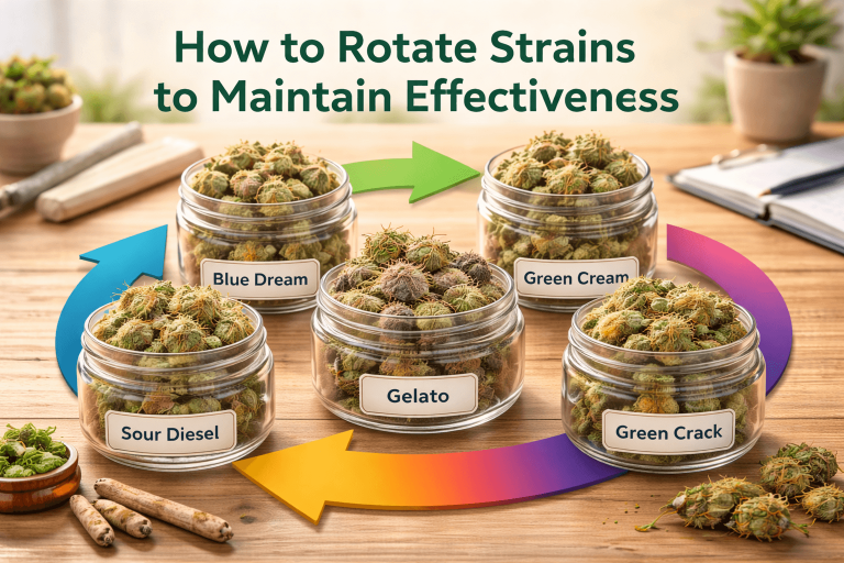 How to Rotate Cannabis Strains to Avoid Tolerance and Maintain Effectiveness