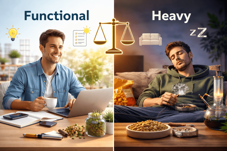 Functional vs Heavy Cannabis Effects: Discover How THC Shapes Your Experience