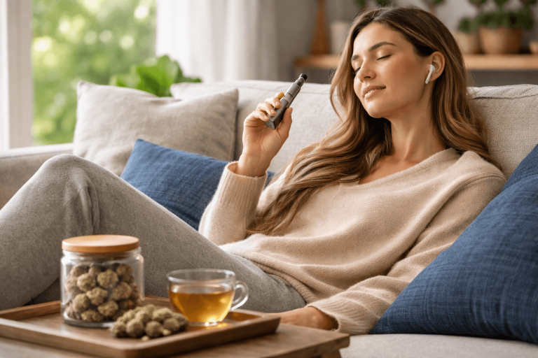 Cannabis Relaxation Without Cognitive Fog: Stay Clear, Calm, and Focused