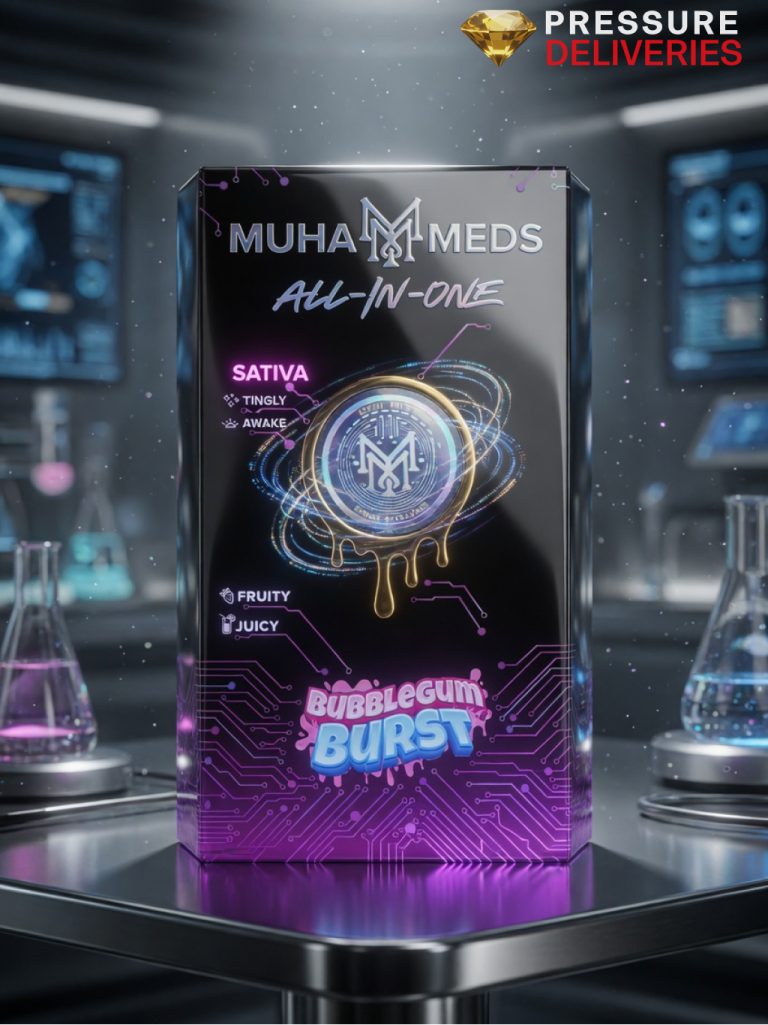 Bubblegum Burst : Sativa (2g Disposables)