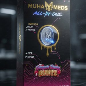 Dragon Berry Runtz : Indica (2g Disposables)