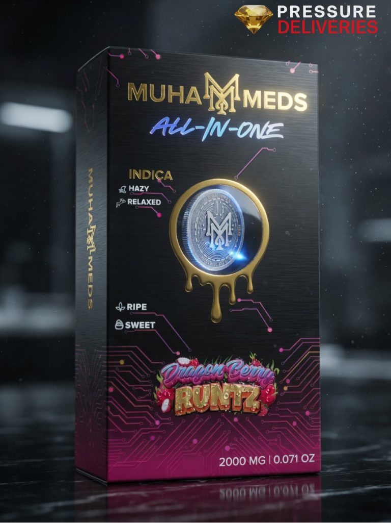 Dragon Berry Runtz : Indica (2g Disposables)