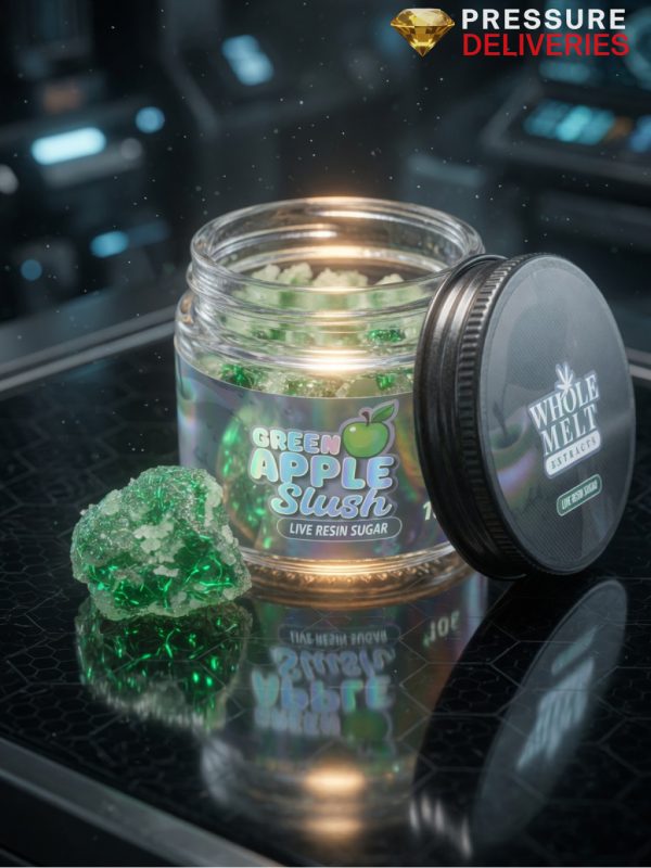 Green Apple Slush (Sugar)