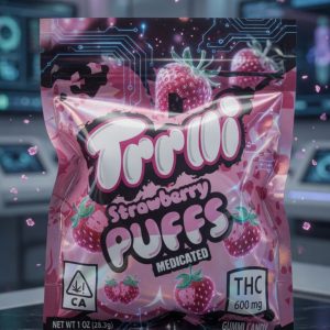 Trlli Puffs : Strawberry (600mg)
