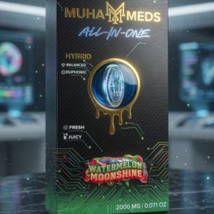 Watermelon Monnshine : Hybrid (2g Disposables)